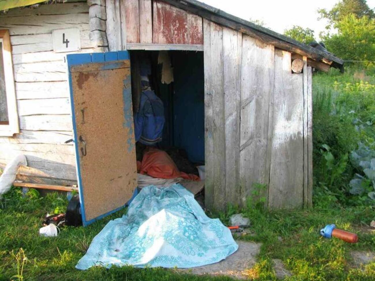 Трое мужчин погибли прямо на месте взрыва