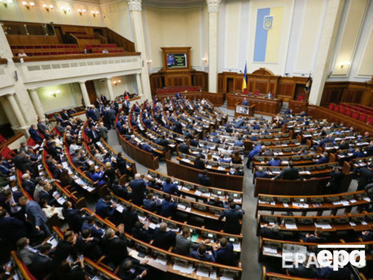 Рада узяла за основу закон про необов&rsquo;язкове використання печаток у вересні 2016 року