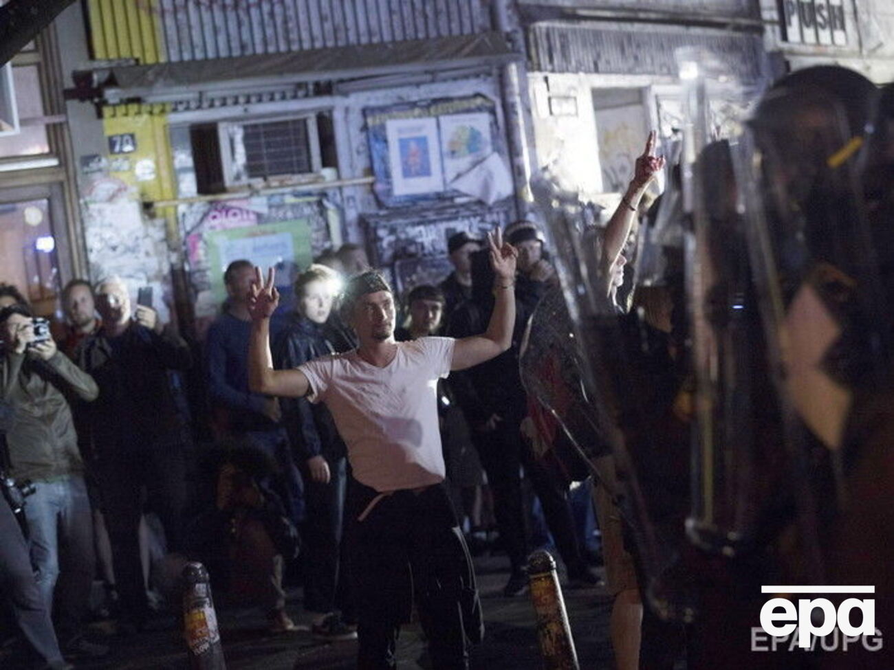 В Германии подсчитали ущерб от беспорядков