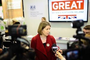 Гоф розповіла про передання спецобладнання кіберполіції