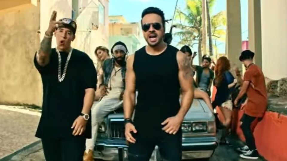 Пісня Despacito встановила рекорд прослуховувань для музичних творів