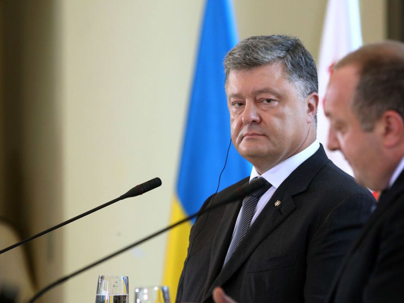 Порошенко:&nbsp;Единство этого мира противодействует агрессору