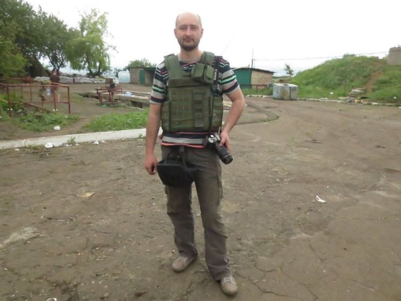 Бабченко: Це зовсім не мій кандидат, але інших наразі не залишилося