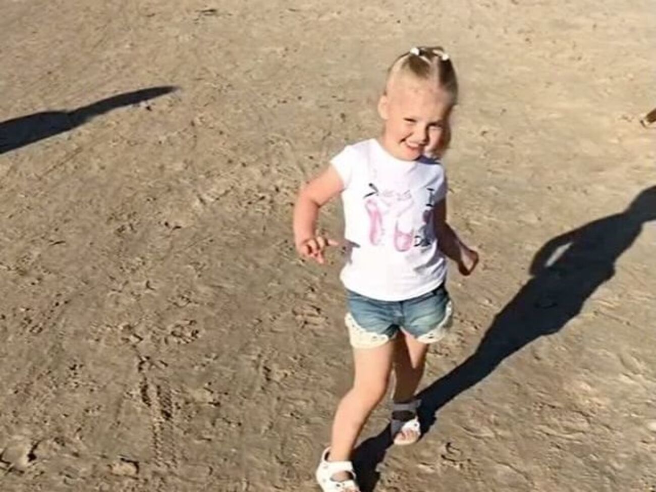 Лиза Галкина танцевала на камеру