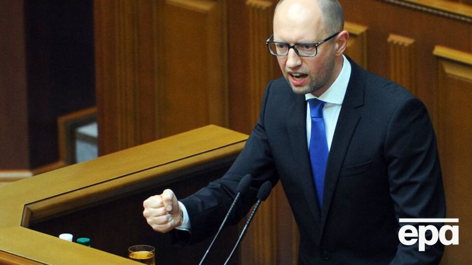 Яценюк: Пришло время навести порядок в системе управления государством