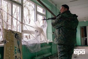 По Мар'їнці стріляв снайпер бойовиків