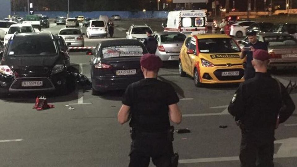 На месте происшествия найден автомат