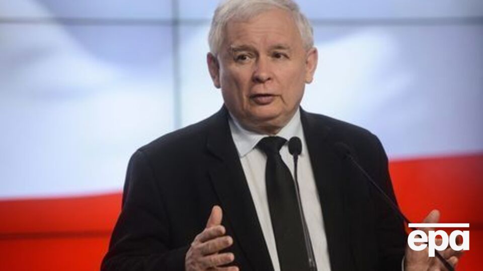 Качиньский возглавляет партию "Право и справедливость"