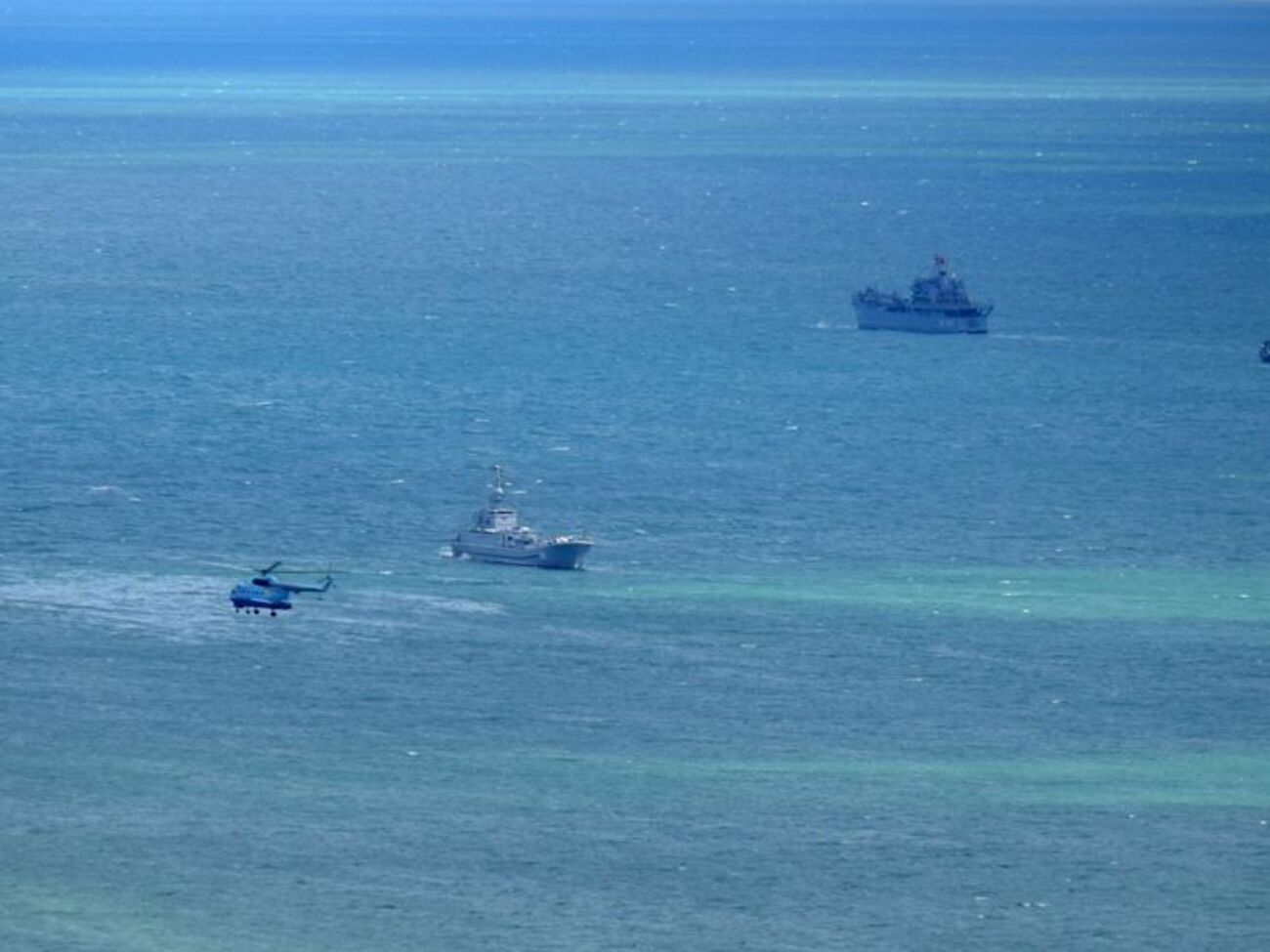 Учения "Си Бриз &ndash;&nbsp;2017" продлятся до 23 июля