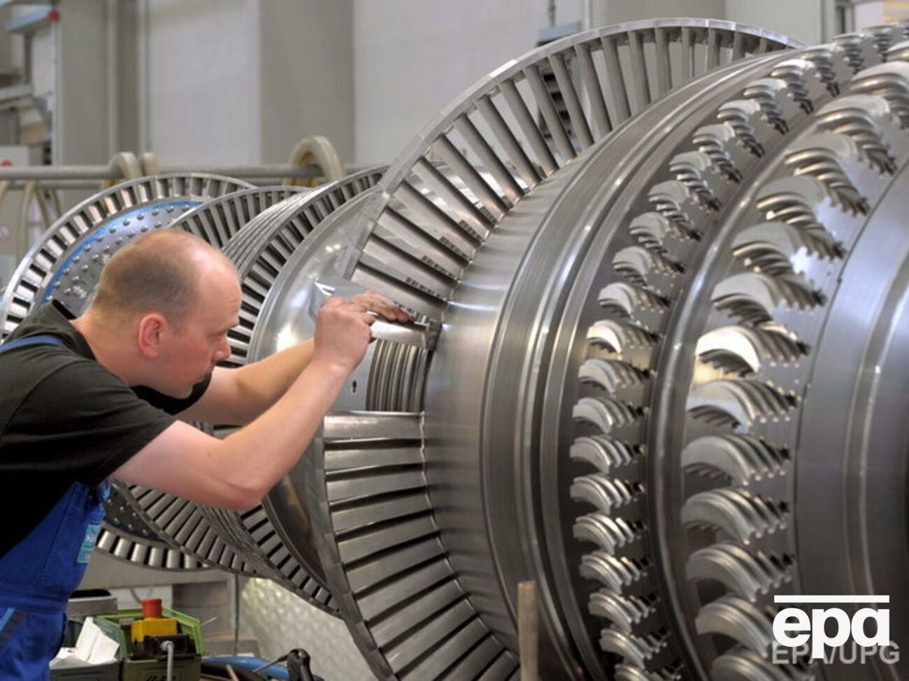 Турбіни Siemens запускали фахівці німецького виробника