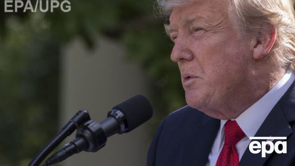 Трамп: Я виграв вибори 2016 року без інтерв'ю