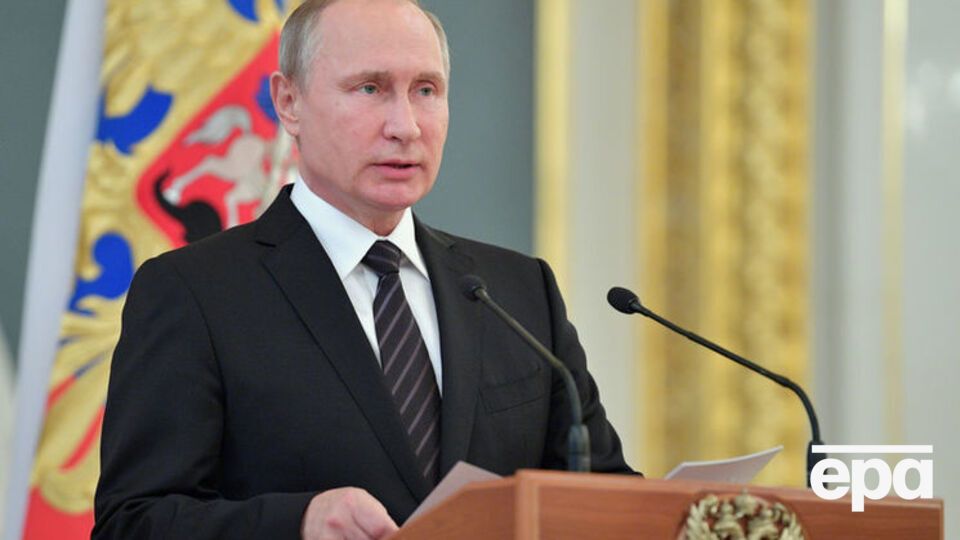 Путин подписал закон о включении прибрежных вод оккупированного Крыма в СЭЗ