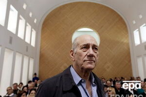 Ольмерта освободили досрочно