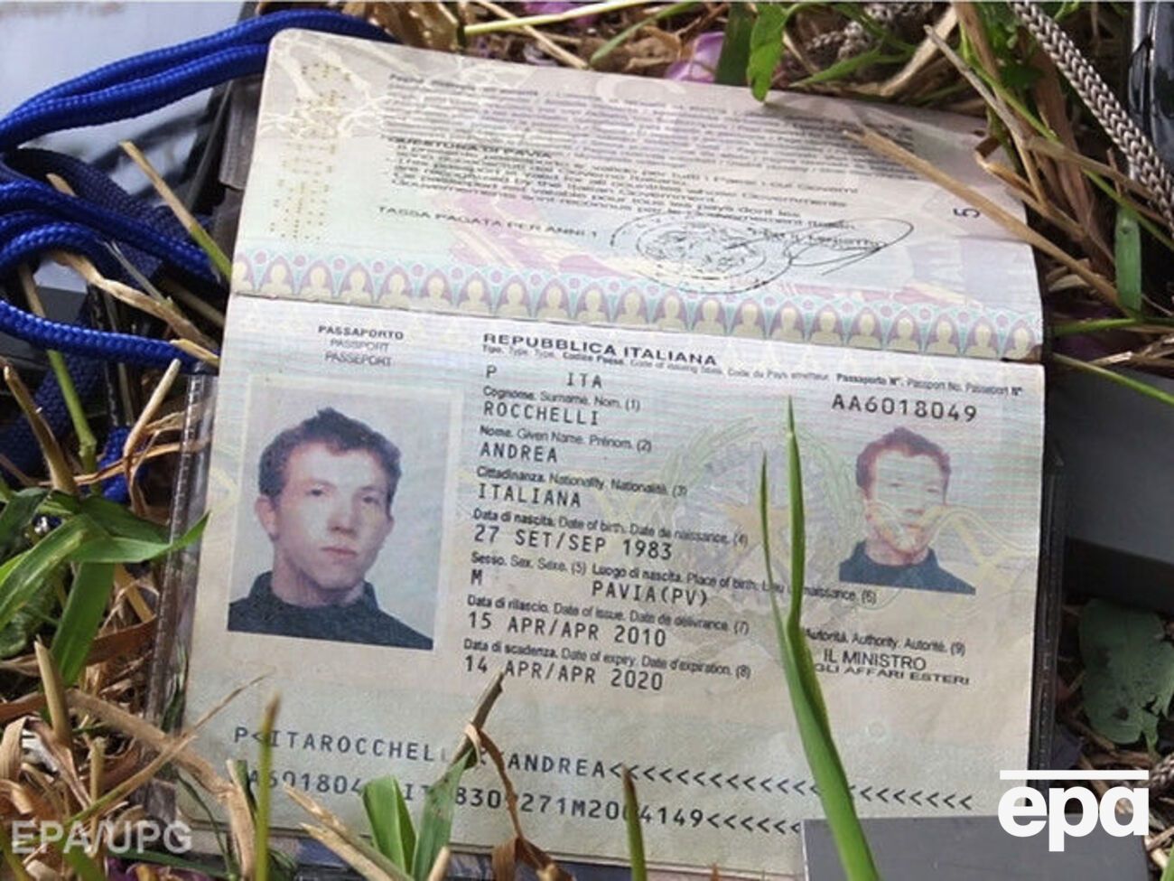 Роккелли погиб при обстреле в мае 2014 года