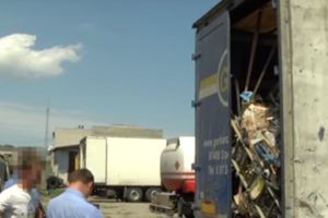 У Черкасах виявили львівське сміття