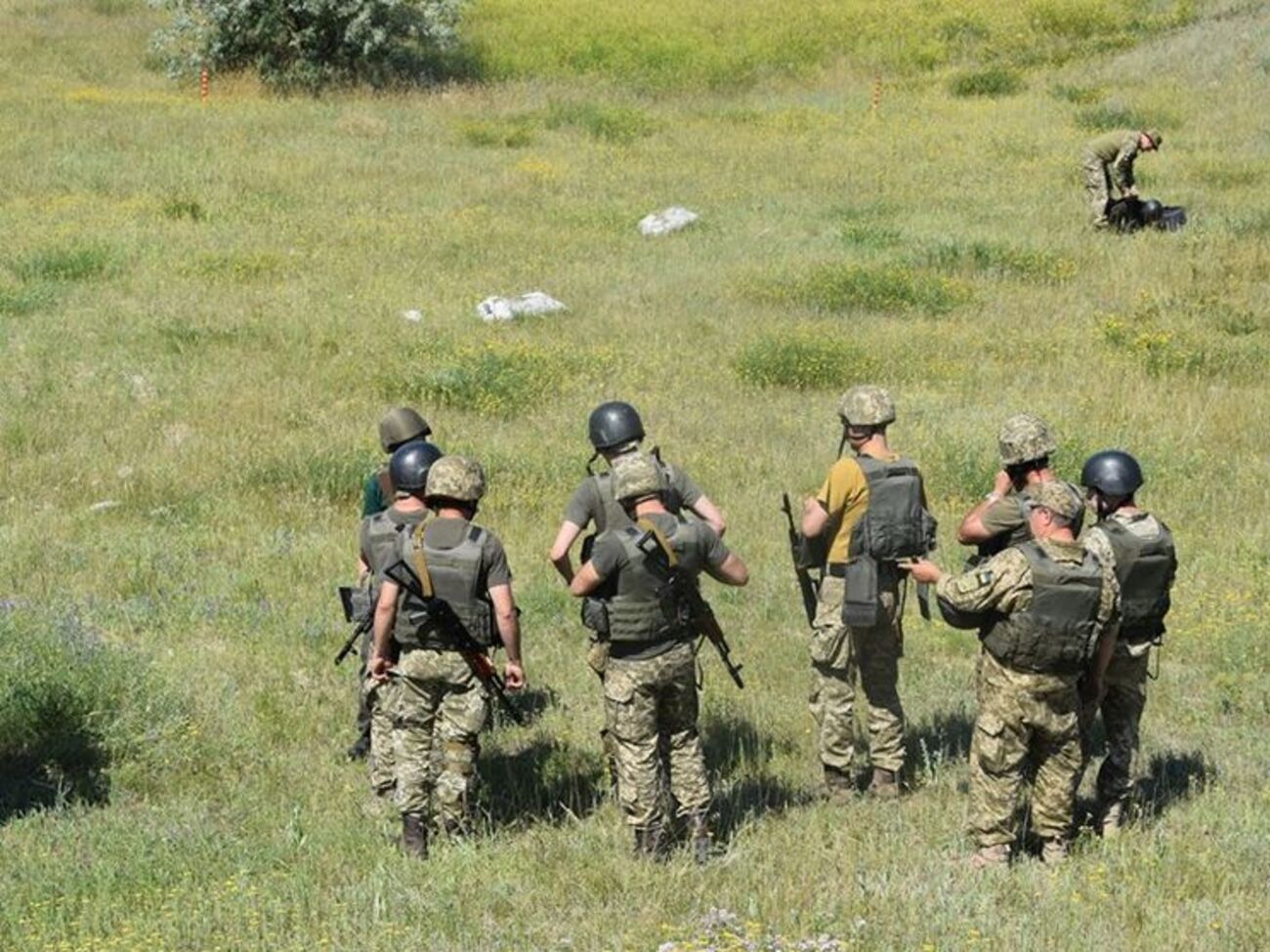 Затримання росіян &ndash; заслуга 56-ї бригади ЗСУ, заявили військові