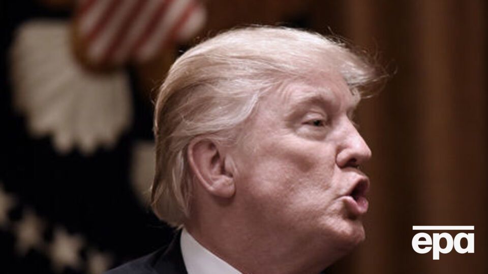 Трамп супроводив відео хештегами #FraudNewsCNN і #FNN