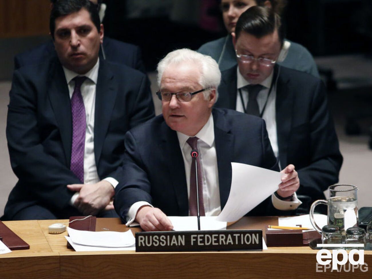 Вето Чуркіна не дозволило Радбезу ООН визнати різанину в Сребрениці геноцидом
