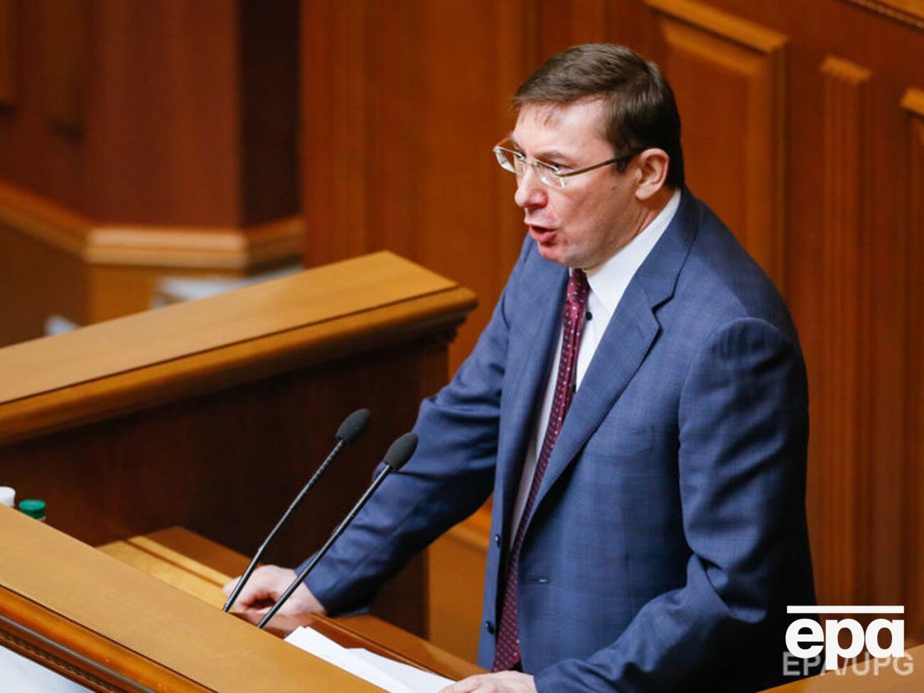 Луценко сподівається переконати депутатів дати згоду на зняття недоторканності з шести їхніх колег