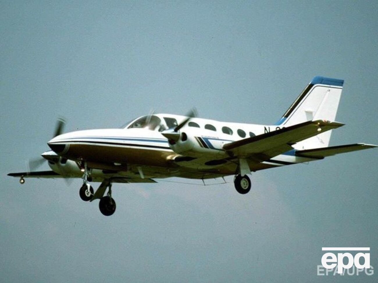 Літак Cessna 421 зазнав аварії