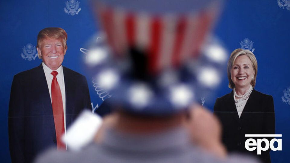 Американці більше підтримують Трампа, ніж Клінтон, показало опитування