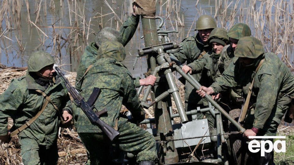 Бойовики застосовують міномети і стрілецьку зброю