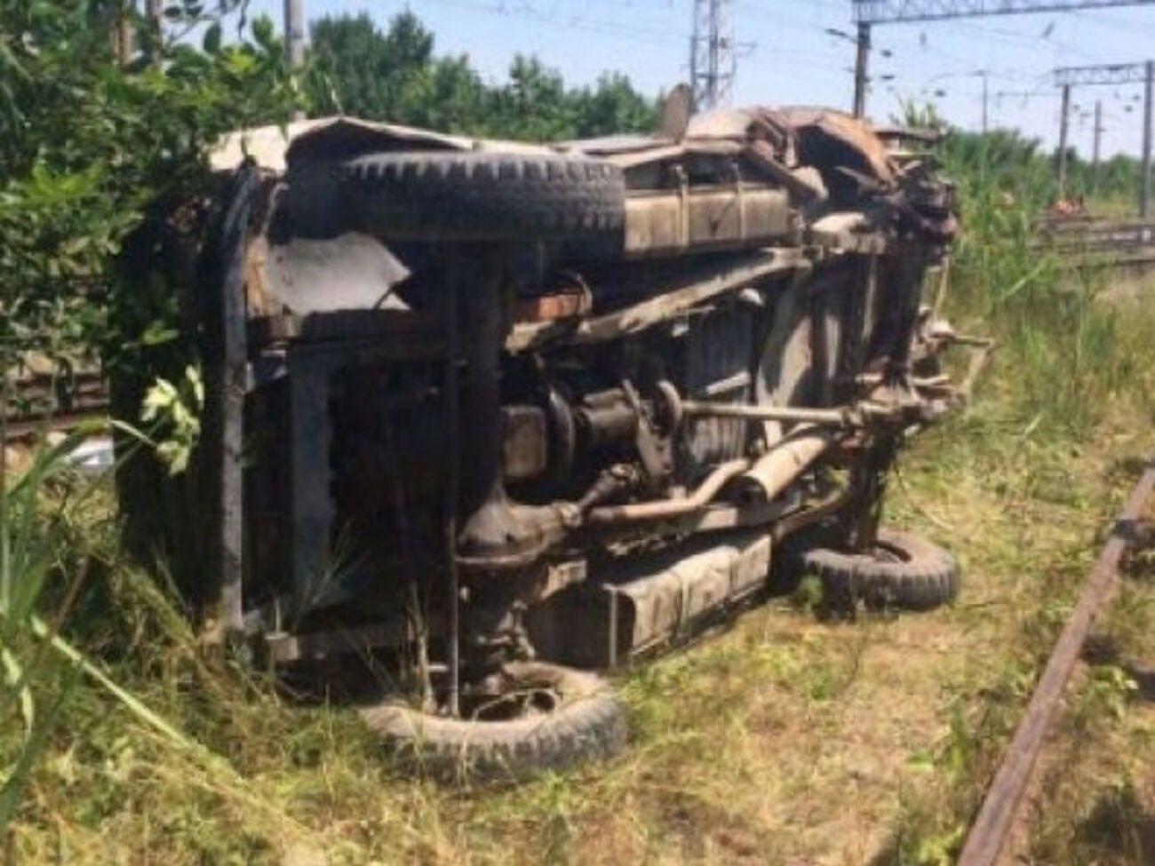 Водій устиг вискочити з авто