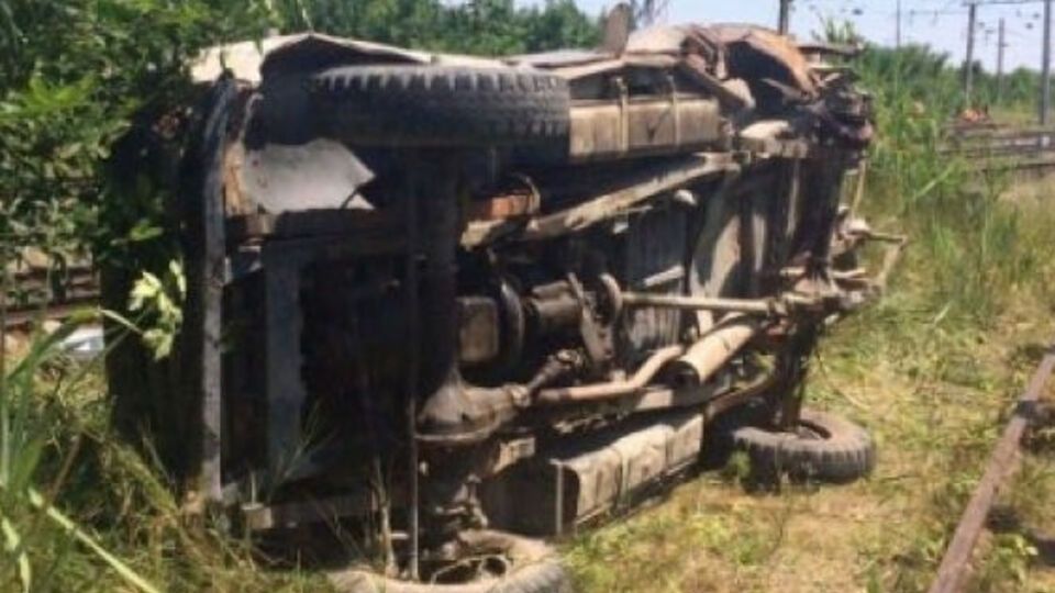 Водій устиг вискочити з авто