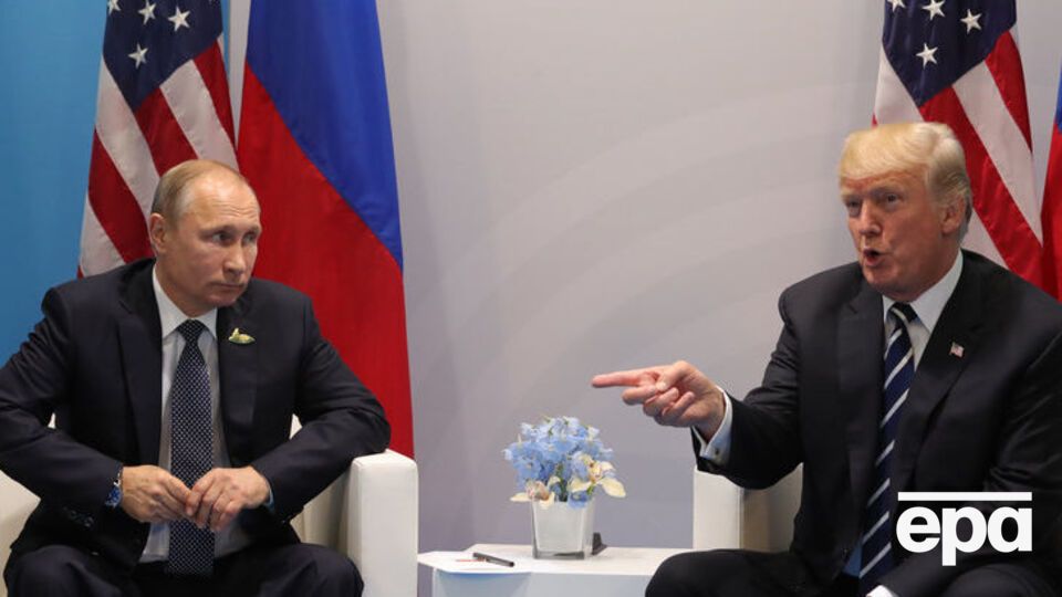 Путін і Трамп провели першу зустріч 7 липня
