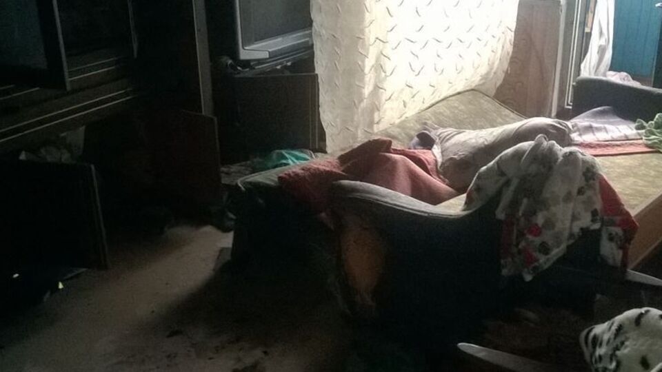 Причини пожежі встановлюють