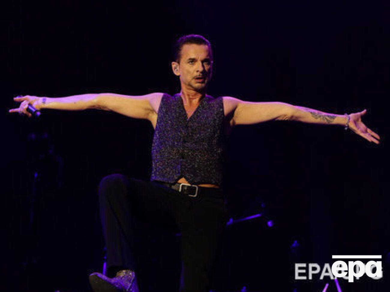 В Киеве состоялся концерт Depeche Mode