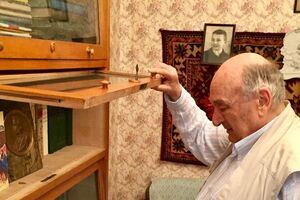 Жванецкий в Одессе пришел в "мамину квартиру"