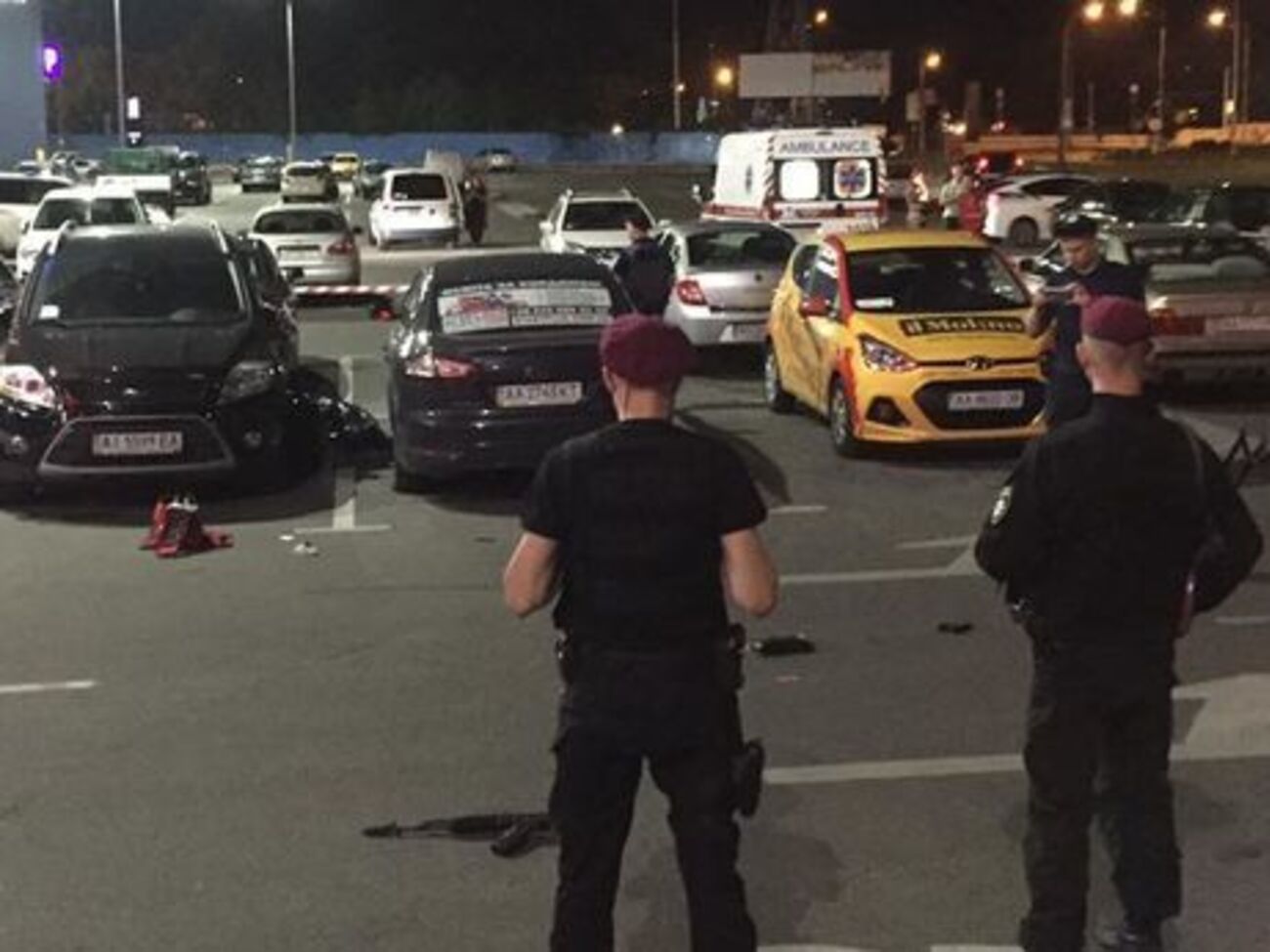 Учора в Києві розстріляли чоловіка