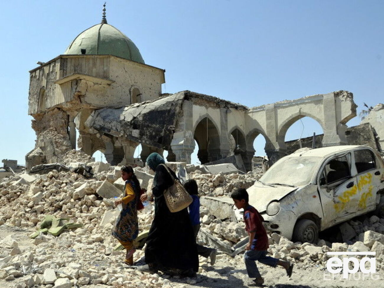 Мосул был освобожден от боевиков ИГИЛ 10 июля