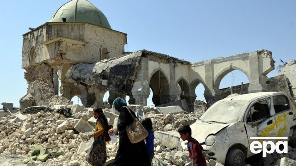 Мосул был освобожден от боевиков ИГИЛ 10 июля