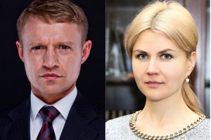 Горган переніс інтерв'ю на інший час, а Світлична погодилася відповісти на запитання відразу