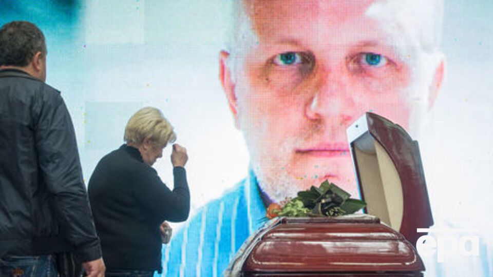 Шеремета вбили рік тому в Києві