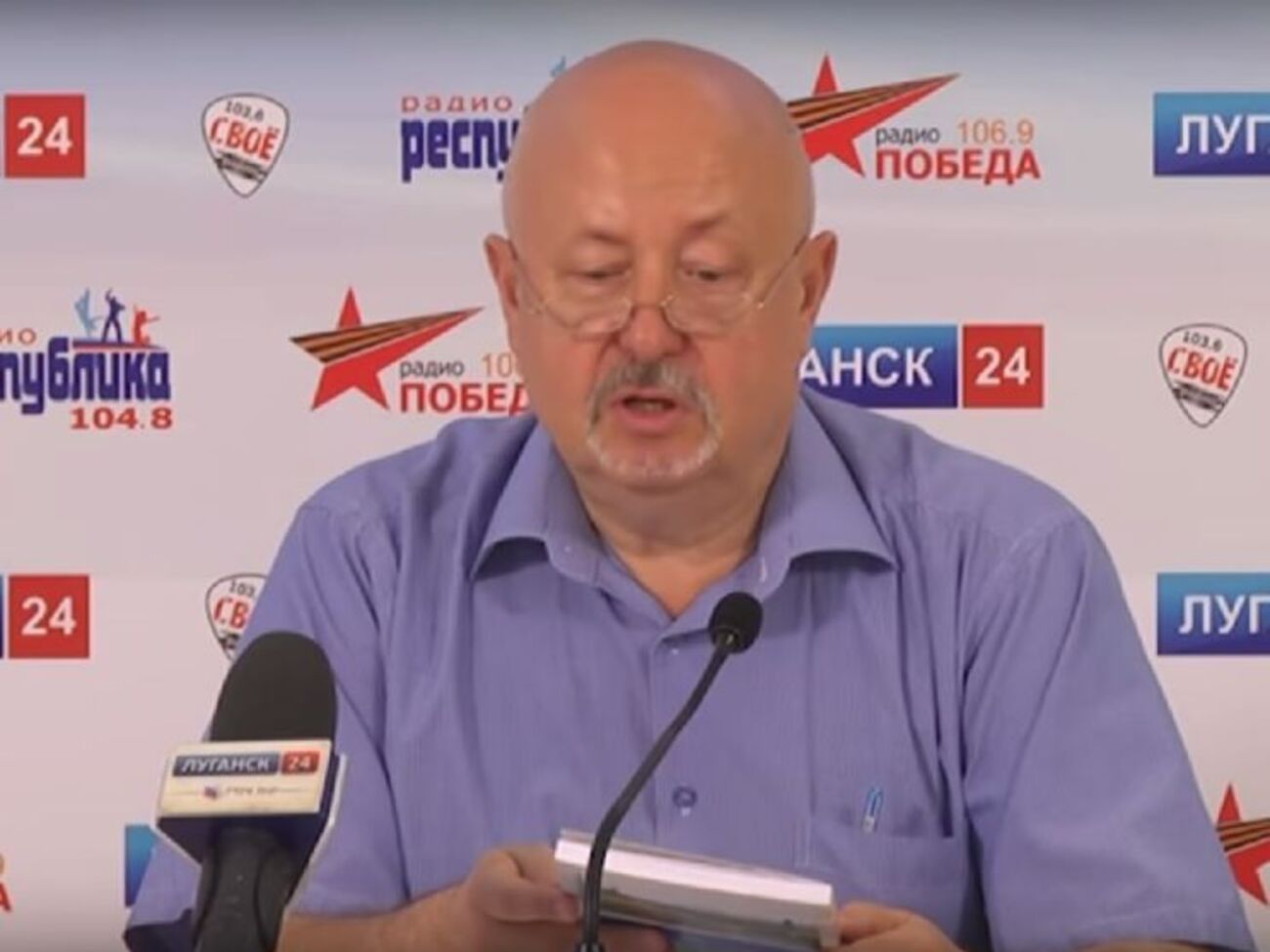 Орєшкін: Ми показуємо спільність нашу, так би мовити, донбаську