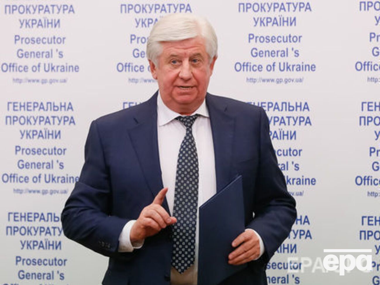 Экс-генпрокурор Виктор Шокин сомневается, что к убийству журналиста Павла Шеремета причастна Россия