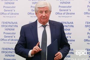Экс-генпрокурор Виктор Шокин сомневается, что к убийству журналиста Павла Шеремета причастна Россия