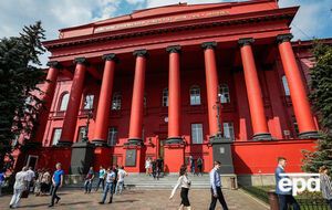 Киевский национальный университет имени Тараса Шевченко лидирует по количеству поданных заявлений