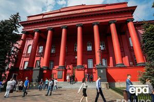 Київський національний університет імені Тараса Шевченка лідирує за кількістю поданих заяв