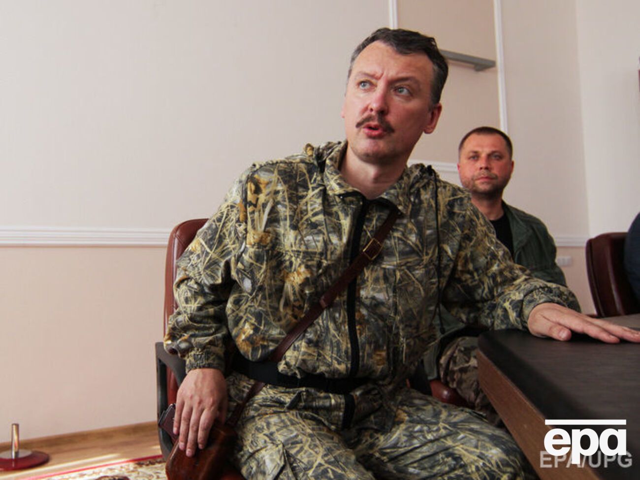 Гіркін: Я розглядав цей режим, який було побудовано в 1991 році, як тимчасове явище