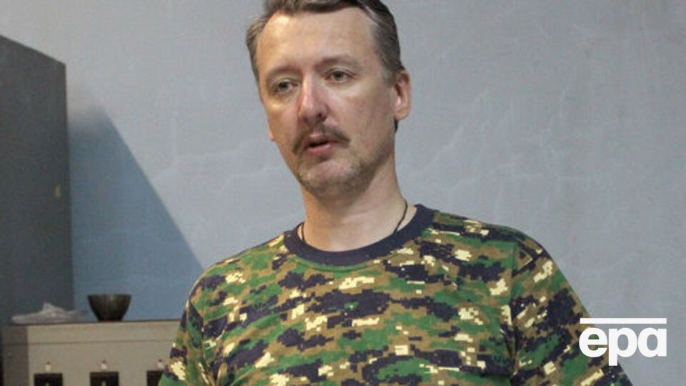 Гіркін: На інші запитання я як офіцер просто не можу і не буду відповідати