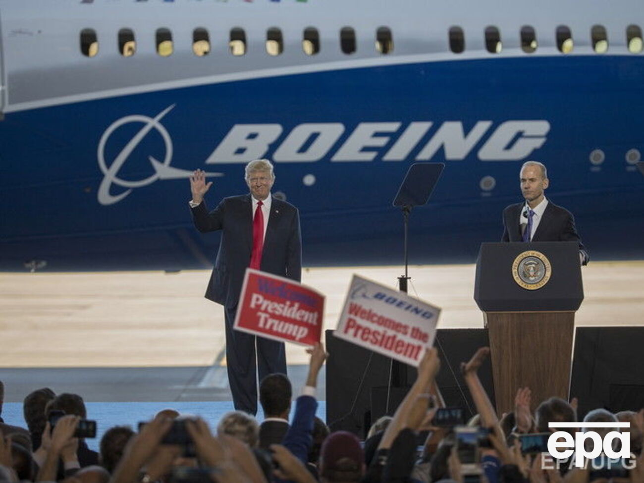 Одной из компаний, которая выступила против усиления антироссийских санкций, стала Boeing