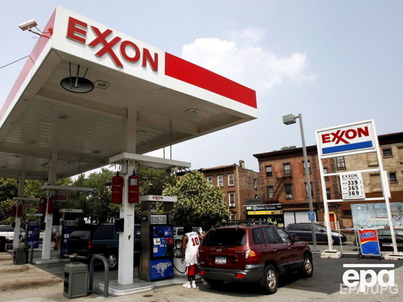 ExxonMobil подала иск в суд Техаса