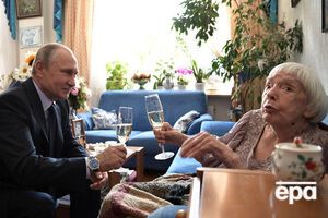 Путін у правозахисниці Алексєєвої