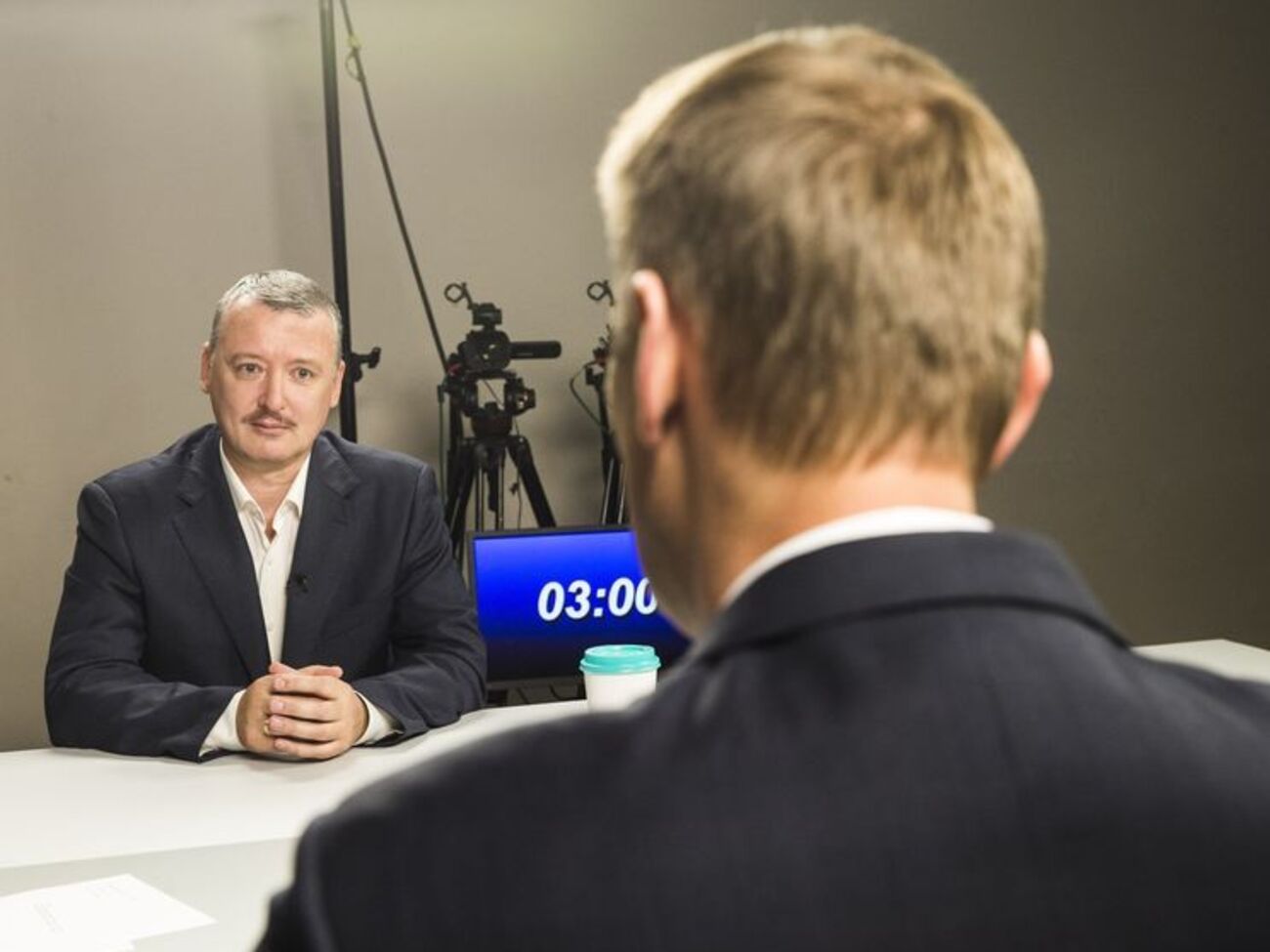 Дебати Навального та Гіркіна тривали 81 хвилину