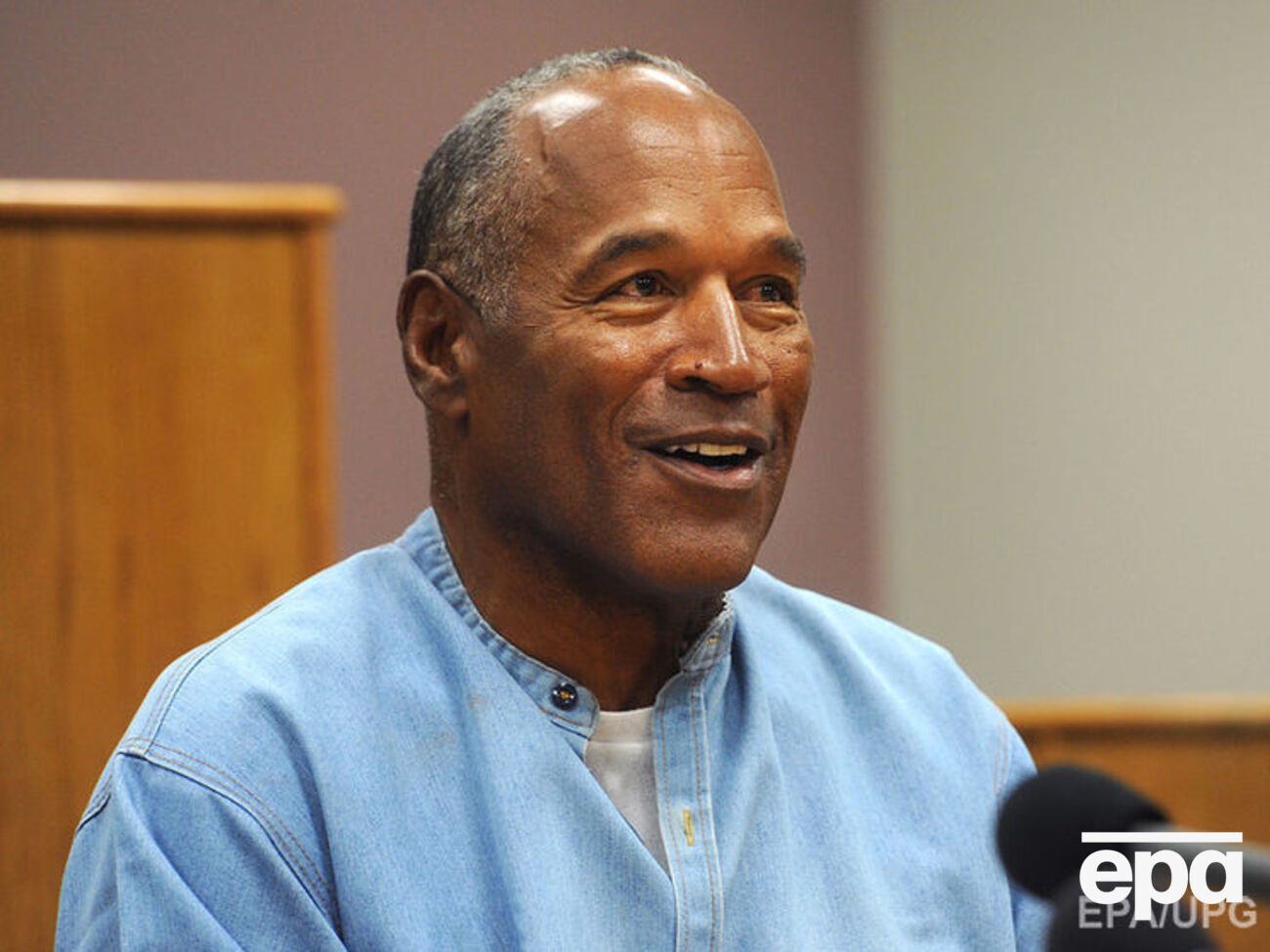 Симпсон провел в тюрьме девять лет