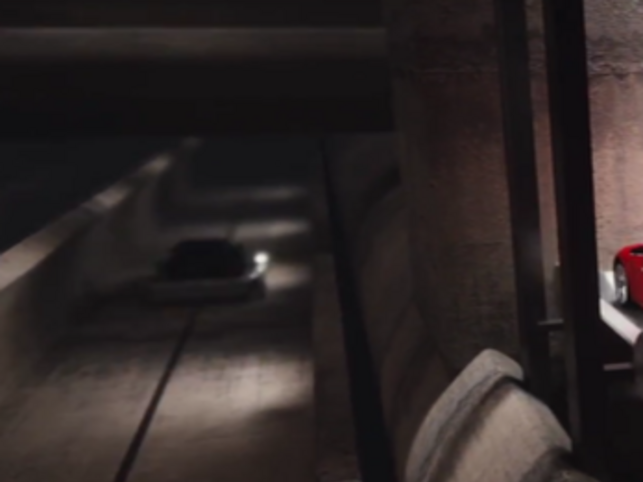 Згідно з проектом, спуститися у швидкісний тунель кожен автомобіль зможе на спеціальних платформах